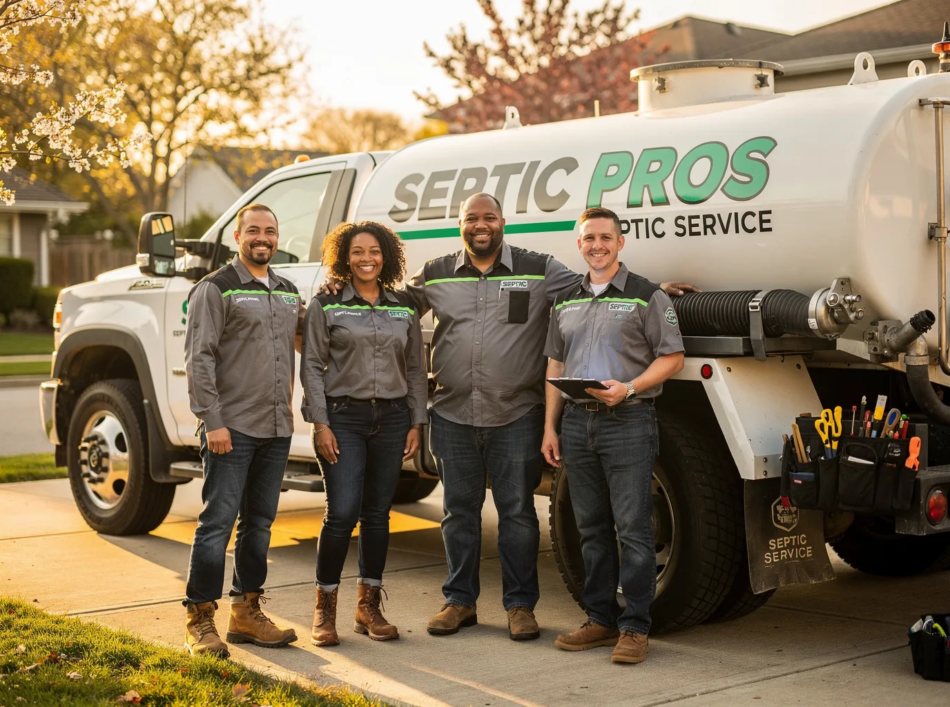Septic Tank Pumping company in Long Pond, PA