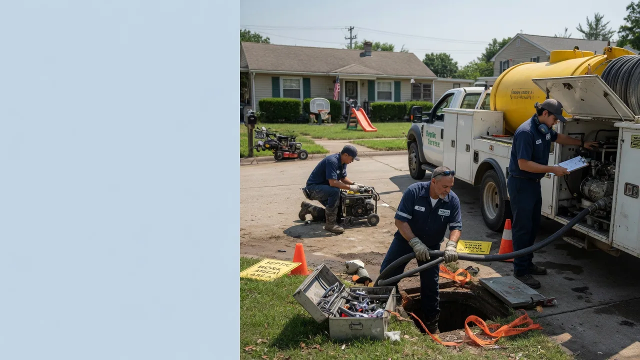 Septic Tank Pumping in Long Pond, PA near me